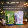 Kit AM/PM Claridad de día y calma de noche