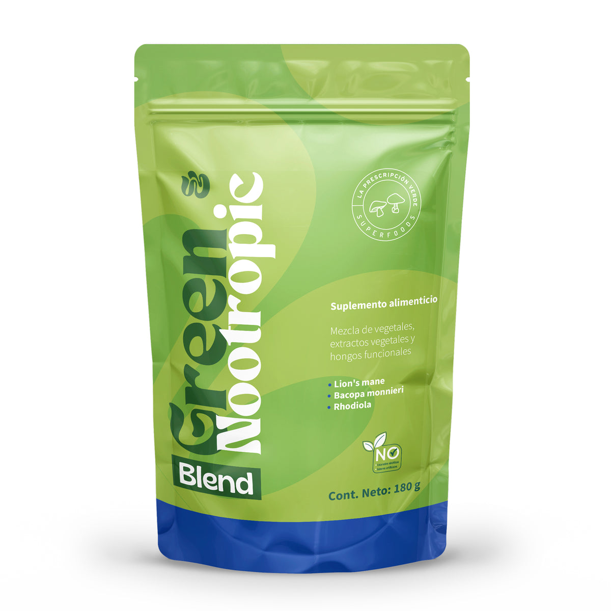 Green & Nootropic Blend: Quiero concentrarme