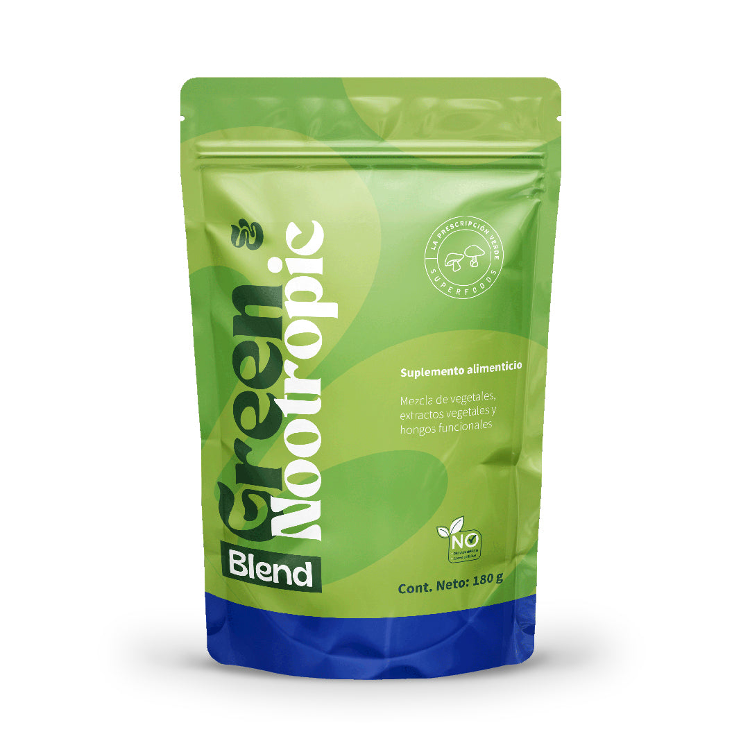 Green & Nootropic Blend: Quiero concentrarme