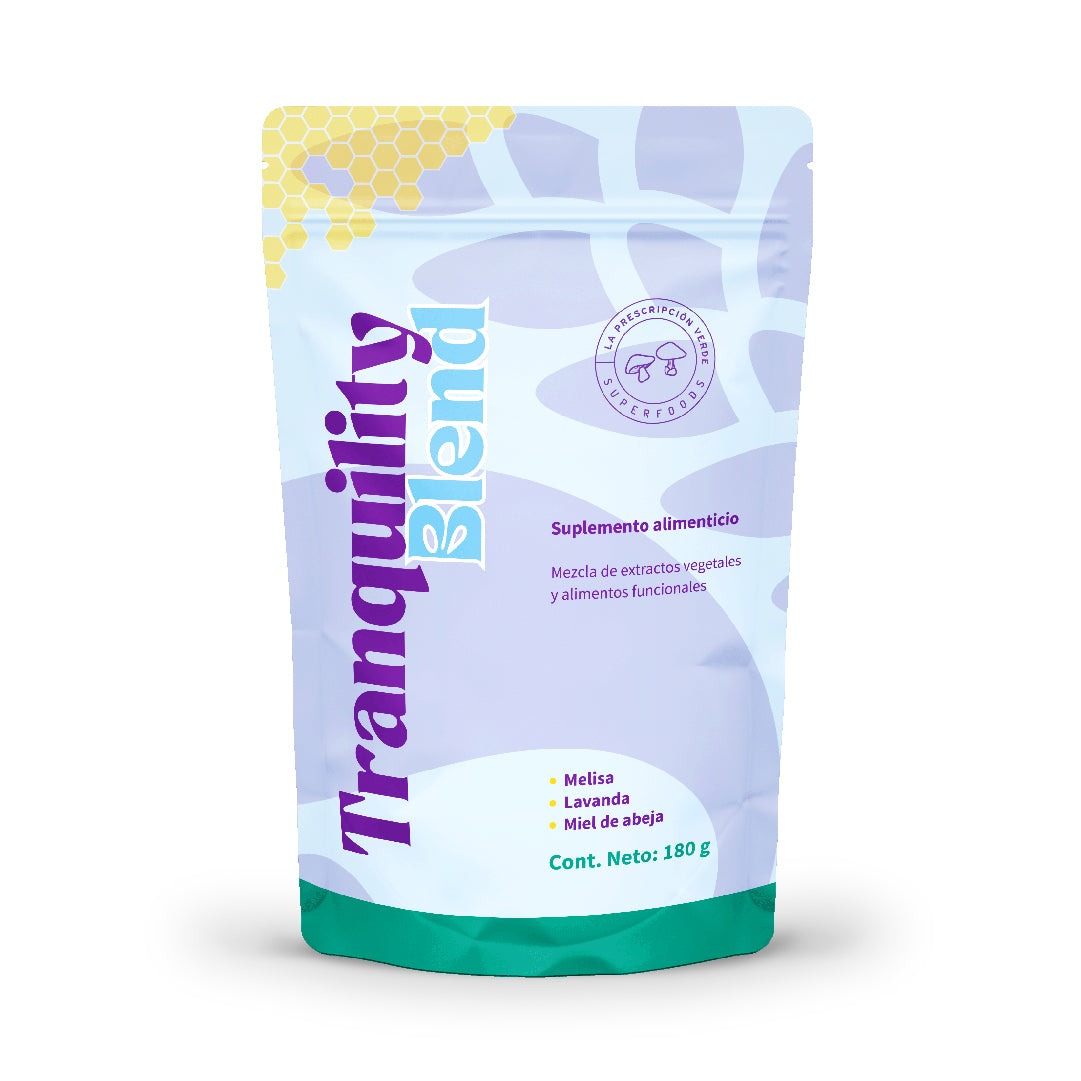 Tranquility Blend: Quiero dormir mejor