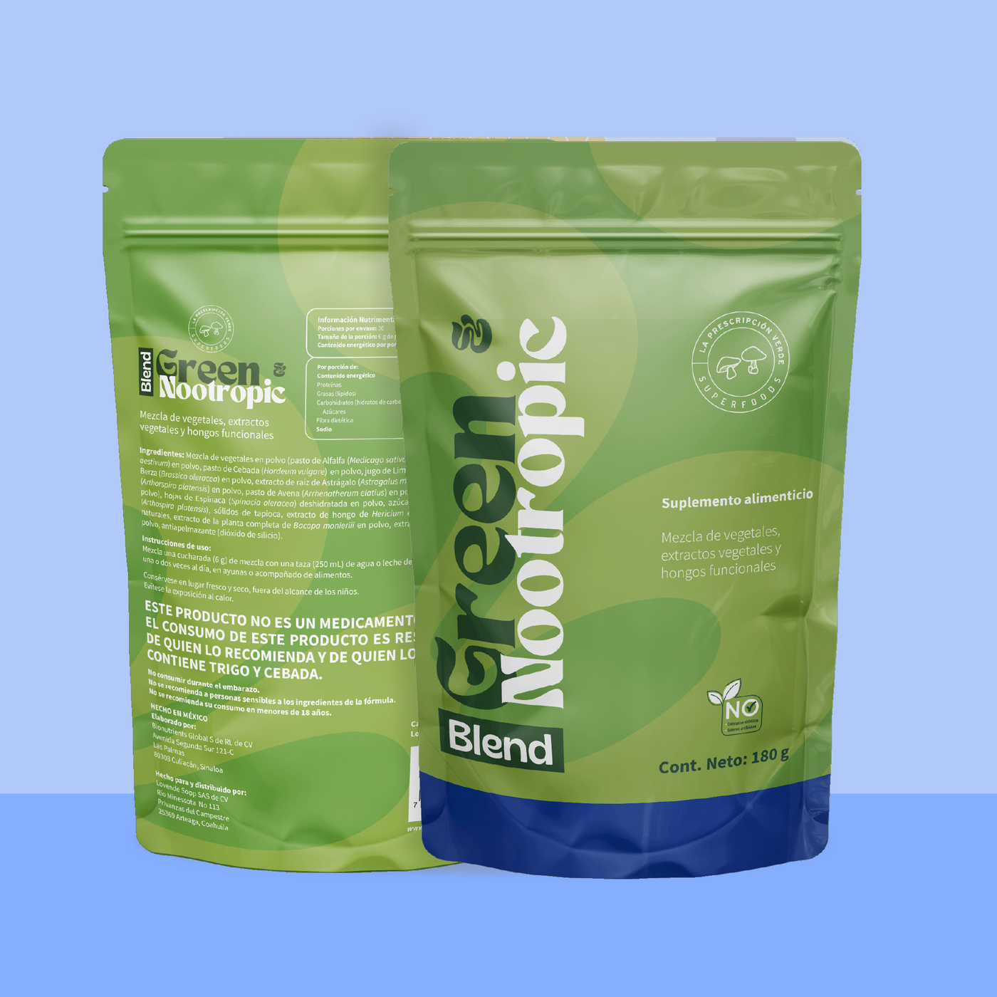 Green & Nootropic Blend