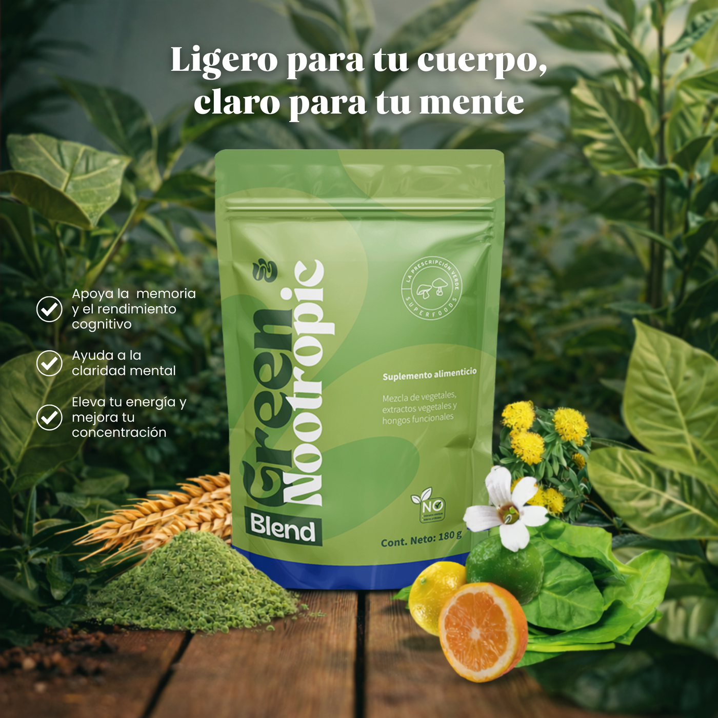 Green & Nootropic Blend