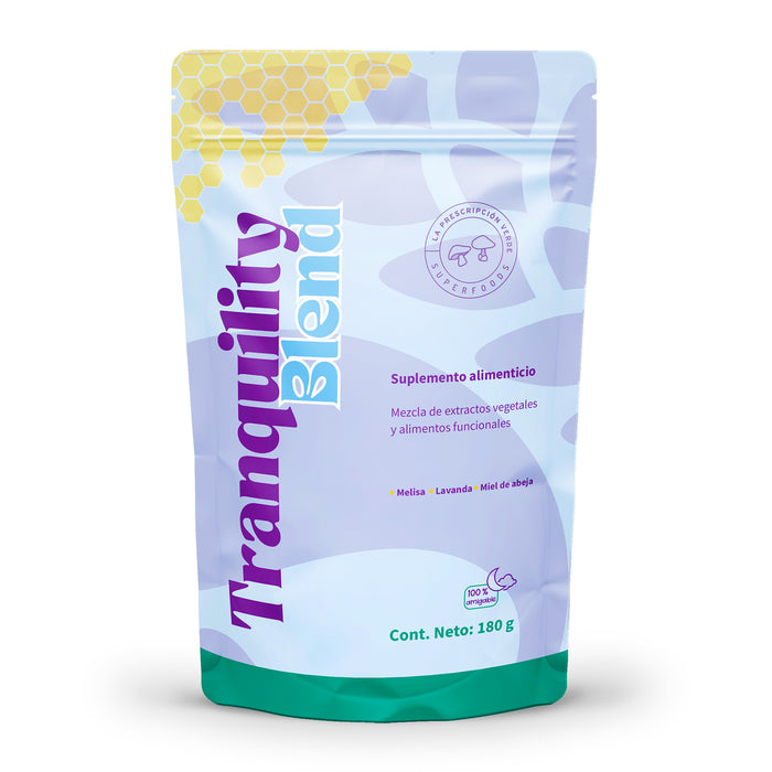 Tranquility Blend: Quiero dormir mejor
